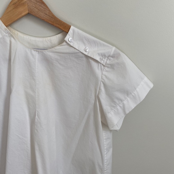 FABIANA PIGNA White Cotton Blouse - Picture 11 of 11